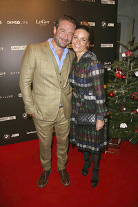 Lena Gerckes Christmas Dinner Party 2017 in Hamburg