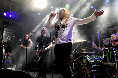 Konzert von Pink Cream 69 in München