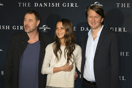 Photocall zum Kinofilm 'The Danish Girl' in Berlin