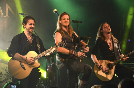 Konzert von D'Artagnan in München