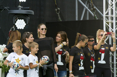 Fanfest für die Fußball-Weltmeister 2014, Berlin
