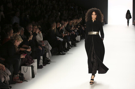 Dimitri Fashion Show auf der Mercedes-Benz Fashion Week Autumn/Winter 2016 in Berlin