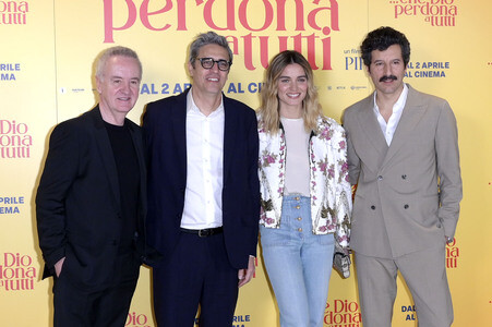 Photocall 'Che Dio perdona a tutti' in Rom