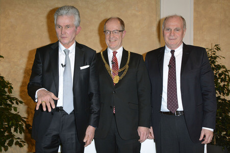 Verleihung des Goldenen Ehrenrings der Stadt Mönchengladbach