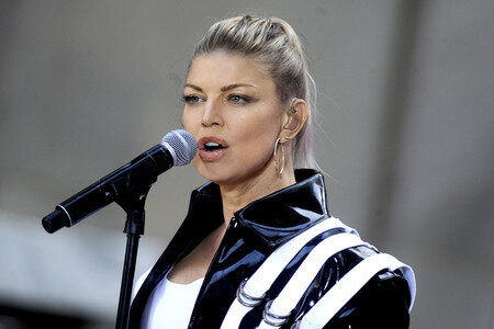 Konzert von Fergie in New York