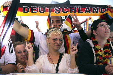 WM-Fanmeile beim Finalspiel Deutschland gegen Argentinien, Berlin