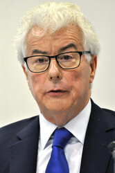 Ken Follett auf der Frankfurter Buchmesse