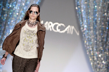 Marc Cain Fashion Show, Berlin Fashion Week Spring/Summer 2015