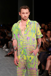 Marcel Ostertag Fashion Show, Berlin Fashion Week Spring/Summer 2015