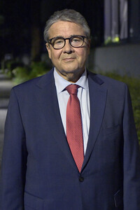 Photoshooting mit Sigmar Gabriel in Berlin