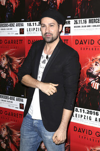 Pressekonferenz mit David Garrett in Berlin