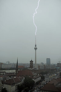 Gewitter in Berlin