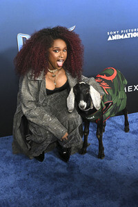 Filmpremiere 'G.O.A.T. - Bock auf große Sprünge' in Los Angeles