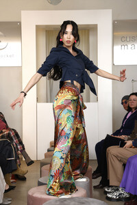 Anja Gockel Fashion Show in Berlin