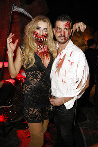 3. Halloween Party by Natascha Ochsenknecht 2017 in Berlin