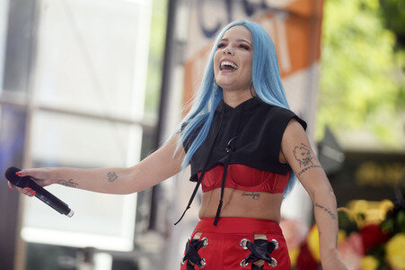 Konzert von Halsey in New York