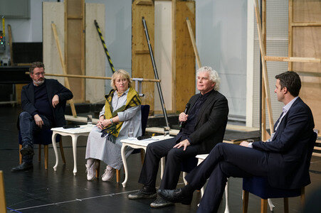Pressegespräch zur Premiere von 'Hippolyte et Aricie' in Berlin