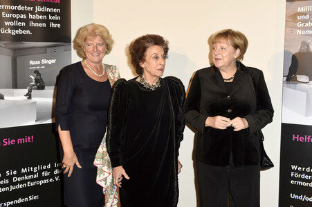11. Charity-Dinner für den 'Raum der Namen' im Holocaust-Denkmal in Berlin