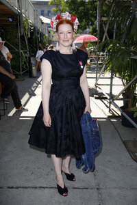 Lena Hoschek Fashion Show auf der Berlin Fashion Week Spring/Summer 2019