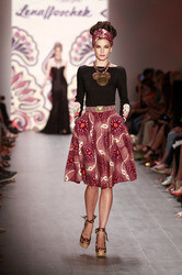 Lena Hoschek Fashion Show, Berlin Fashion Week Spring/Summer 2015