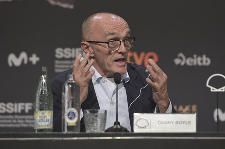Pressekonferenz 'Ink', San Sebastian International Film Festival 2026