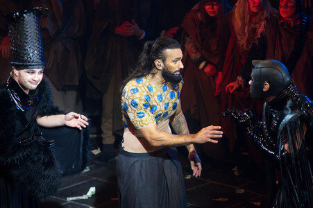 Opernprobe 'Jesus Christ Superstar' in Berlin