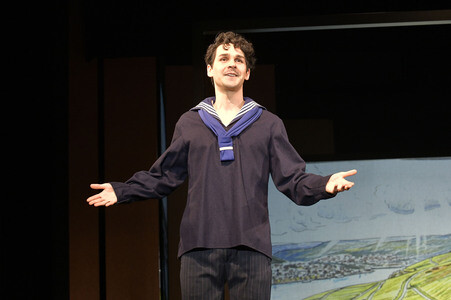 Theaterprobe 'Bekenntnisse des Hochstaplers Felix Krull' in Berlin