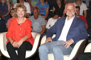 Talkshow 'Markus Lanz' in Hamburg