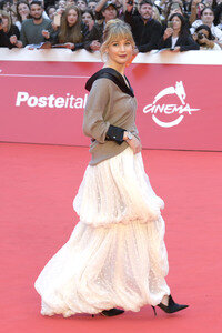 Filmpremiere 'Die My Love', Internationales Filmfestival Rom 2025