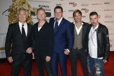PRG Live Entertainment Awards 2015, Frankfurt