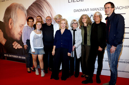 Filmpremiere 'Alte Liebe' in Berlin