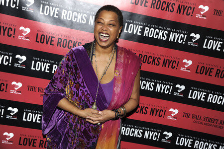 Benefiz-Konzert 'Love Rocks NYC! A Change is Gonna Come' in New York
