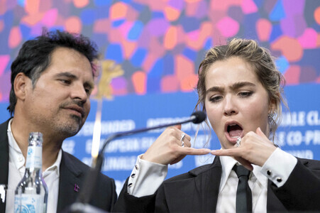 13.02.2026<br>Pressekonferenz 'Good Luck, Have Fun, Don't Die', Berlinale 2026