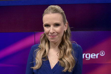 Talkshow 'maischberger' in Berlin