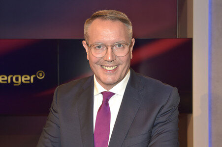 Talkshow 'maischberger' in Berlin