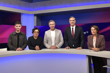 Talkshow 'maischberger' in Berlin