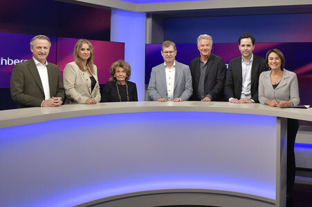 Talkshow 'maischberger' in Berlin