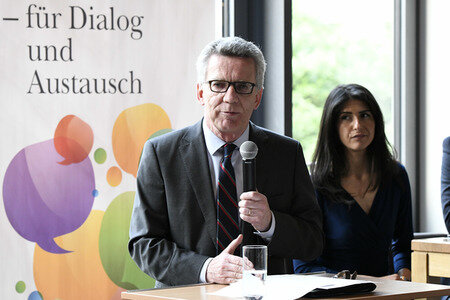 Podiumsgespräch mit Thomas de Maizière in Köln