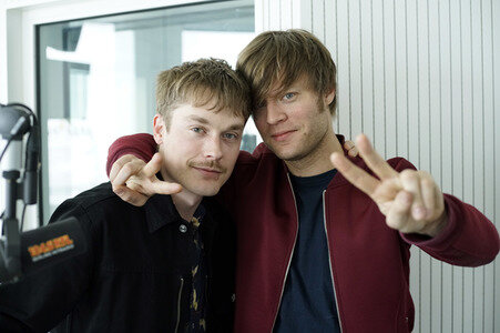 Mando Diao CD-Präsentation in Berlin