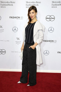 Marc Cain Fashion Show auf der Mercedes-Benz Fashion Week Autumn/Winter 2016 in Berlin