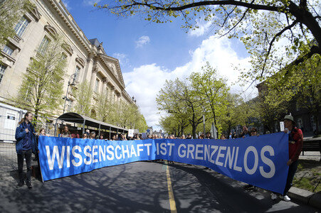 March for Science in Berlin