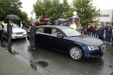 Arbeitsbesuch des niederändischen Königspaares, Essen