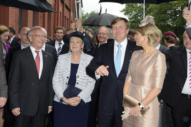 Arbeitsbesuch des niederändischen Königspaares, Essen