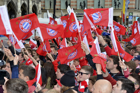 Meisterfeier des FC Bayern München