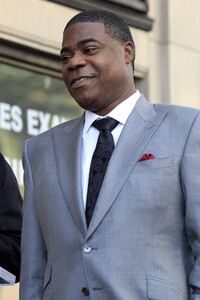 Tracy Morgan erhält einen Stern auf dem Hollywood Walk of Fame in Los Angeles