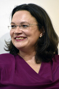 Andrea Nahles auf der Frankfurter Buchmesse 2017
