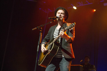 Konzert von Johannes Oerding in Hamburg