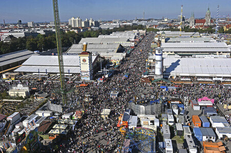 Oktoberfest 2025 in München