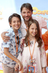 Filmpremiere 'Ooops! Die Arche ist weg...' in Hamburg