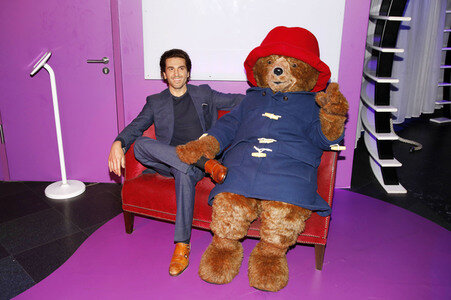 Paddington Bear bei Madame Tussauds in Berlin